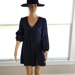 Beautiful silk dress from Myne Los Angeles